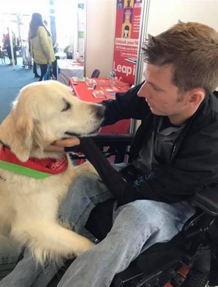 NDIS Support services with dog